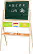 Tablica Edukacyjna Viga Duża 2 w 1 (6971608448348) - obraz 2