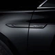 Volkswagen Touareg 2018-2024 Накладки на передні двері крила чорний R-LINE емблема rline фольцваген тоуарег антихром - зображення 2