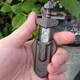EDC Фиджет игрушка меч с ножнами слайдер магнитный Fidget Toy антистресс клацалка (черный) - изображение 1