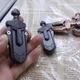 EDC Фиджет игрушка меч с ножнами слайдер магнитный Fidget Toy антистресс клацалка (черный) - изображение 8