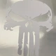 Наклейка Punisher каратель череп пунишер рефлективная светоотражающая skull 100 мм - изображение 5