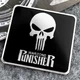Наклейка на авто Punisher картель череп табличка пунішер - зображення 2