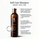 Бессульфатный шампунь для чувствительной кожи головы ORO Professional Soft Care 250 мл — мягкое очищение, органический состав, без сульфатов - изображение 3