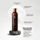 Бессульфатный шампунь для чувствительной кожи головы ORO Professional Soft Care 250 мл — мягкое очищение, органический состав, без сульфатов - изображение 4