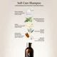 Бессульфатный шампунь для чувствительной кожи головы ORO Professional Soft Care 250 мл — мягкое очищение, органический состав, без сульфатов - изображение 6