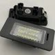 LED подсветка номера для BMW ( БМВ ) Е39 Е60 Е70 Е71 Е90 2 штуки - изображение 1