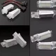 LED подсветка ног салона багажника бардачка skoda AUDI Ауди Porsche порше VW Volkswagen фольцваген seat шкода синяя - изображение 4