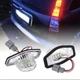 Honda CR-V III Crosstour FR-V HR-V Insight Jazz Logo Odyssey Stream подсветка LED номерного знака Хонда - изображение 5