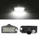 Подсветка номера LED Джип Jeep Grand Cherokee 14-20 Compass Patriot 14-17 Dodge Viper 13-17 Fiat 500 usa Maserati 2 штуки - изображение 6