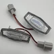 Honda підсвітка LED номерного знака Хонда Acura Odyssey Civic Pilot - зображення 3