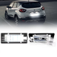 LED подсветка номера Renault Captur Kaptur Espace Scenic Latitude Laguna Zoe Dacia Duster рено дача Logan 2 шт - изображение 2