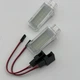 LED-підсвітка салону багажника бардачка skoda AUDI Ауді Porsche порш VW Volkswagen фольцваген seatшкода 2 штуки - зображення 5