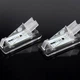 LED подсветка номера Renault Captur Kaptur Espace Scenic Latitude Laguna Zoe Dacia Duster рено дача Logan 2 шт - изображение 8