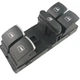 Блок кнопок стеклоподъемников Volkswagen VW Skoda Seat Golf, Passat VAG хром фольцваген сеат шкода 5ND959857 5K4959857 1Z0959858 - изображение 5