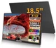 Портативний монітор HGFRTEE 18.5" Full HD 120Hz HDR ADS-IPS - зображення 1