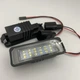Підсвітка для номерного знака Skoda Seat Leon Ibiza VW Golf 4 5 6 7 MK4 MK7 Passat CC Polo Scirocco LED шкода - зображення 1