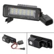 Підсвітка для номерного знака Skoda Seat Leon Ibiza VW Golf 4 5 6 7 MK4 MK7 Passat CC Polo Scirocco LED шкода - зображення 2