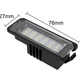 Підсвітка для номерного знака Skoda Seat Leon Ibiza VW Golf 4 5 6 7 MK4 MK7 Passat CC Polo Scirocco LED шкода - зображення 3