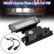 Підсвітка для номерного знака Skoda Seat Leon Ibiza VW Golf 4 5 6 7 MK4 MK7 Passat CC Polo Scirocco LED шкода - зображення 4