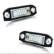 LED подсветка номера для Volvo S40 S60 S80 XC70 XC60 S60 C70 V50 XC70 V70 вольво 2 штуки - изображение 3