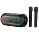 Аккумуляторная акустическая колонка ZQS 4247/7978 с Bluetooth и 2 микрофонами 120 Вт - изображение 2