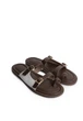Шльопанці жіночі Loretta 8087/Brown/Milk/E516-5/B 38 Коричневий - зображення 1