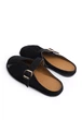 Клоги жіночі Loretta 8086/Black/X390-1/B 36 Чорний - зображення 4
