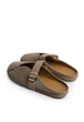 Клоги жіночі Loretta 8086/Khaki/X390-3/B 39 Бежевий - изображение 4