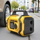 Портативний компресор ATJ-201 з акумулятором 8000mAh, ліхтариком та набором насадок - изображение 7