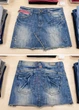 Женская винтажная джинсовая юбка мини No brand DKNY-03-675 42 Синий - изображение 10