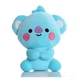 Мягкая игрушка Коала Коя БТС из коллекции BT21 ARMY персонаж BTS Koya Kpop 22 см - изображение 1