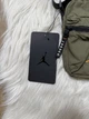 Сумка через плечо Jordan в минималистичном стиле в цвете хаки 18×12 см - изображение 4