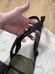 Сумка через плечо Jordan в минималистичном стиле в цвете хаки 18×12 см - изображение 5