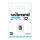 Карта Пам'яті Wibrand MicroSDHC 32gb UHS-1 10 Class Чорний - зображення 2