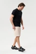 Мужские хлопковые шорты молочный BASE SHORTS Lactic в стиле Casual XL - изображение 5
