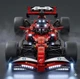 Конструктор Formula Speed Racer 1:10 з LED-підсвіткою — преміальний гоночний болід, 1361 деталей, колекційна модель JZH-052 - изображение 2