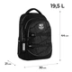 Рюкзак шкільний з ортопедичною спинкою Kite Education teens BC26-727L Barcelona (996191) - зображення 2