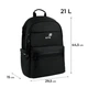 Рюкзак шкільний Kite Education teens K26-2721L-2 Black з кріпленням на валізу (996186) - зображення 3