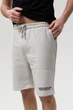 Мужские хлопковые шорты серый BASE SHORTS Grey в стиле Casual XL - изображение 1