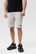 Мужские хлопковые шорты серый BASE SHORTS Grey в стиле Casual - изображение 6