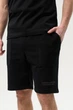Чоловічі бавовняні шорти чорний BASE SHORTS Black в стилі Casual XL - зображення 6