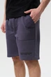 Мужские хлопковые шорты графитовый BASE SHORTS Graphite в стиле Casual M - изображение 2