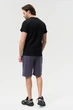 Мужские хлопковые шорты графитовый BASE SHORTS Graphite в стиле Casual M - изображение 3