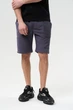 Мужские хлопковые шорты графитовый BASE SHORTS Graphite в стиле Casual M - изображение 6