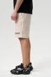 Мужские хлопковые шорты молочный BASE SHORTS Lactic в стиле Casual - изображение 4