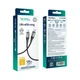 Кабель USB Ridea RC-US42 UltraStrong Type-C to Lightning 30W 1.2m Черный - изображение 2
