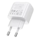 Мережевий Зарядний Пристрій Borofone BAS43A 1USB-C PD/QC 20W Бiлий - зображення 7