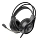 Игровые Наушники Hoco W106 Tiger Черный - изображение 1