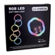 Лампа RGB LC-318(Flower Type) 33 cm Чорний - зображення 3