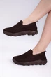 Слипоны женские Fashion коричневые 350967_38 (24.5 см) - изображение 2